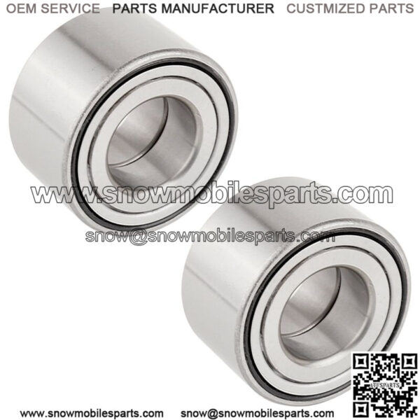 2 Front Wheel Knuckle Ball Bearing For Honda 91051-Hr3-A21