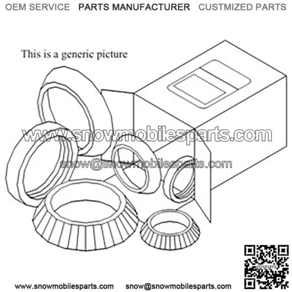 IHS5085-STR Front Wheel Bearing Wear Sleeve Fits International Fits Cub Fits Cub