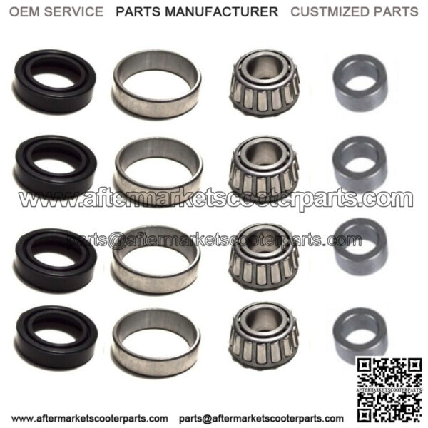 2 pack 45-266 Wheel Bearing Kit Fits Toro 110-8837 for Scag 482621