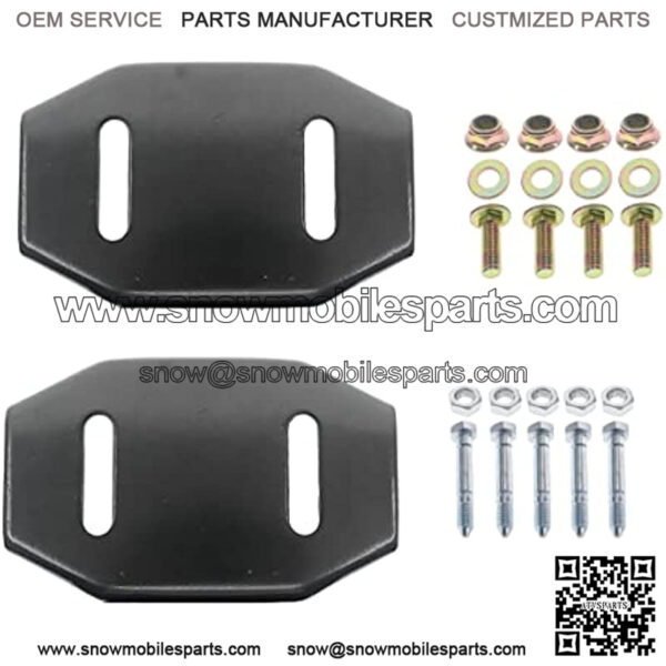 Snowblower Skid Shoes Metal 2483859 for 106500 245995 2483851 ST724 ST524 ST27 920014 ST824 1027 932105 Snow Blower