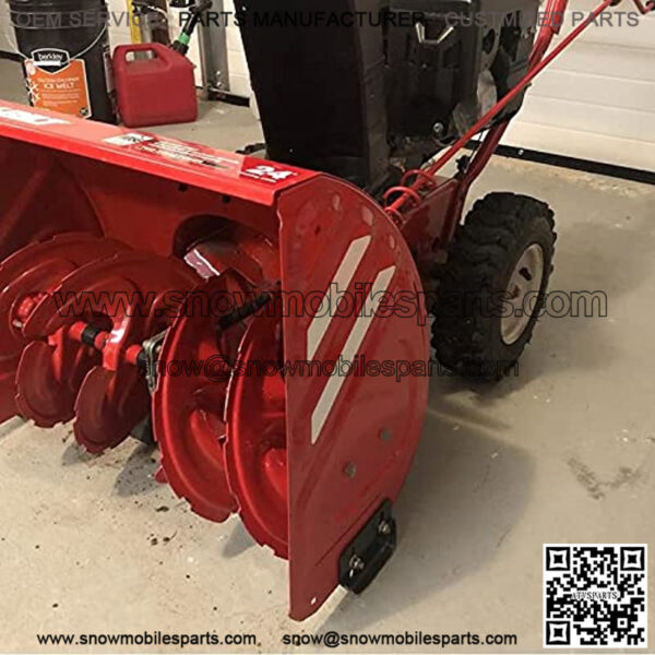 2pcs Snow Blower Skid Shoes Snow Thrower Slide Shoes Fit for MTD Cub Cadet Yardman Replace OEM 784-5580 784-5580-0637 - Image 3