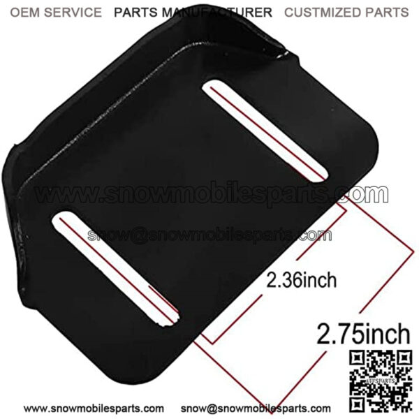 2pcs Snow Blower Skid Shoes Snow Thrower Slide Shoes Fit for MTD Cub Cadet Yardman Replace OEM 784-5580 784-5580-0637 - Image 4