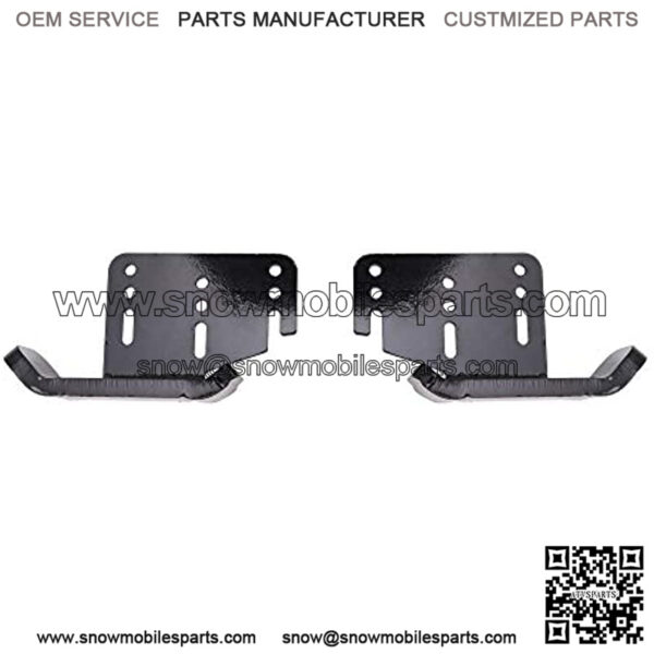 Snow Blower Skid Shoe for 42", 44", 47" and 54" Snow Blower Thrower Fit for John Deere 100, 300, 400,700 Series Tractors Replace OEM AM122263 AM122264 - Image 2