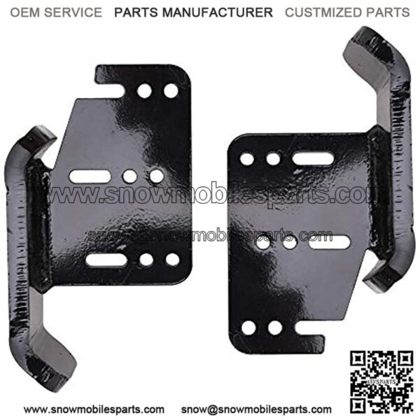 Snow Blower Skid Shoe for 42", 44", 47" and 54" Snow Blower Thrower Fit for John Deere 100, 300, 400,700 Series Tractors Replace OEM AM122263 AM122264 - Image 4