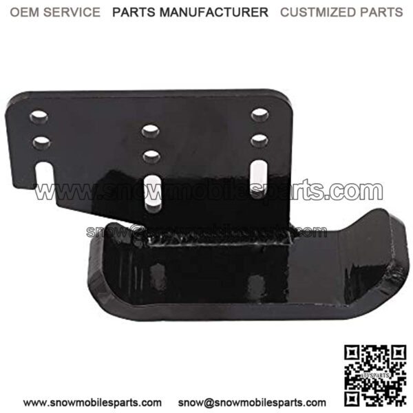 Snow Blower Skid Shoe for 42", 44", 47" and 54" Snow Blower Thrower Fit for John Deere 100, 300, 400,700 Series Tractors Replace OEM AM122263 AM122264 - Image 5