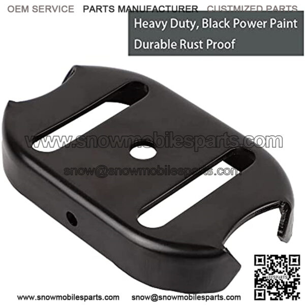 1727854BMYP Skid Shoes with mounting Hardware Replace for Simplicity 1727854BMYP 780-704 Slide Shoe for John Deere Snapper Two Stage Snowthrowers/Snow Blowers(2-Pack) - Image 4