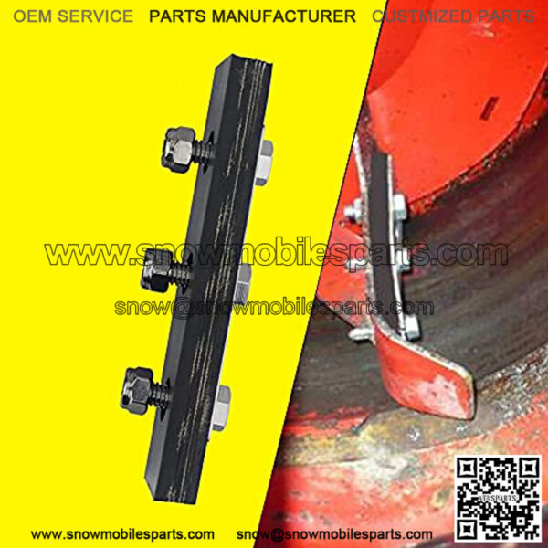 Huthbrother Snow Blower Impeller Modification Kit - 1/4" 4-Blade Universal, for Modifies 2-Stage Machine (4) - Image 2