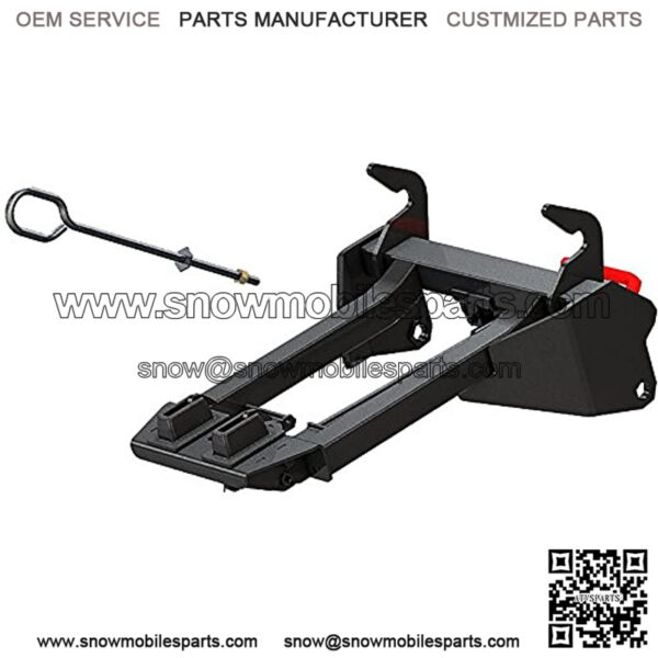 Off Road Glacier  Integrated Plow Mount