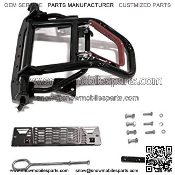 Off Road Mid-Size Glacier  Pro HD Plow Mount