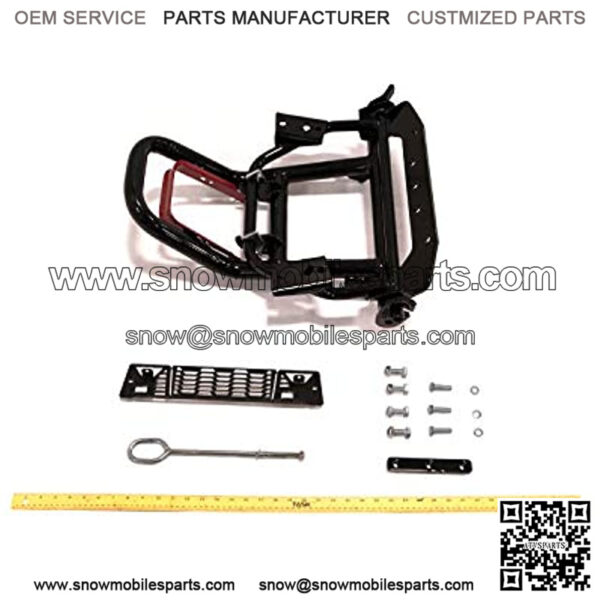 Off Road Mid-Size Glacier  Pro HD Plow Mount - Image 2