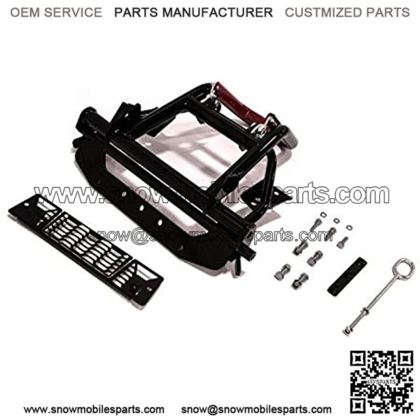 Off Road Mid-Size Glacier  Pro HD Plow Mount - Image 3