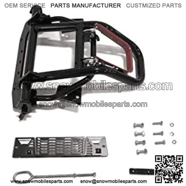 Off Road Mid-Size Glacier  Pro HD Plow Mount - Image 4