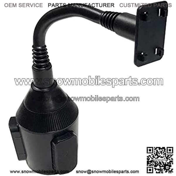 Snow Plow Handheld Control Cup Holder Double Mount Kit - Aftermarket - Image 5