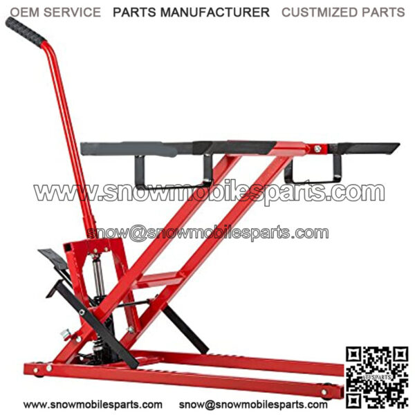 Pro Lift Lawn Mower Jack Lift with 300 Lbs Capacity for Tractors and Zero Turn Lawn Mowers