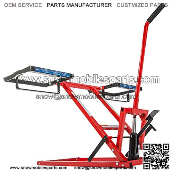 Pro Lift Lawn Mower Jack Lift with 300 Lbs Capacity for Tractors and Zero Turn Lawn Mowers - Image 3