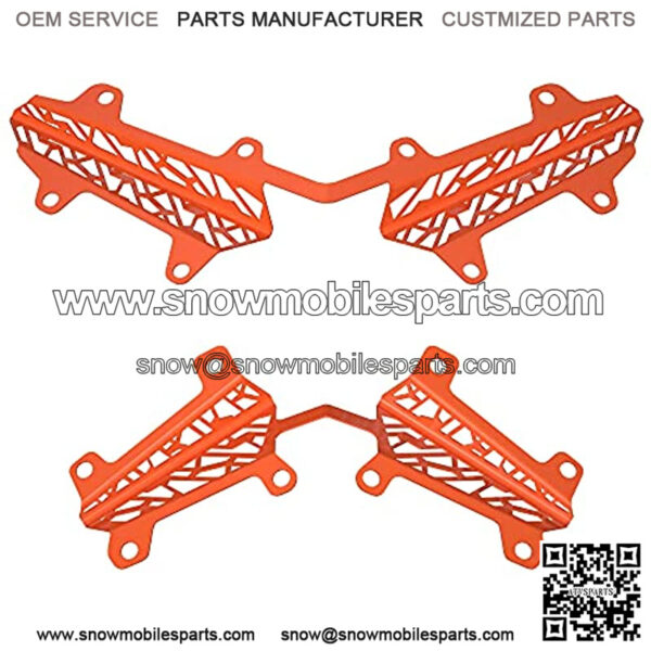 Polaris Matryx Grill Inserts