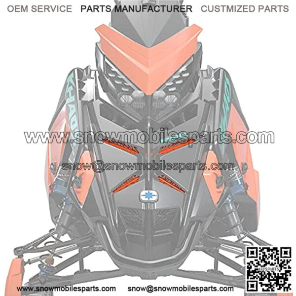 Polaris Matryx Grill Inserts - Image 2