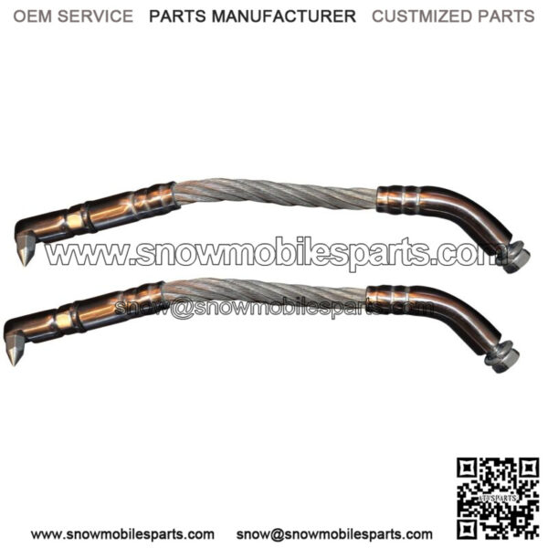 Straightline "Performance" Ice Scratcher, Short Rear Suspension