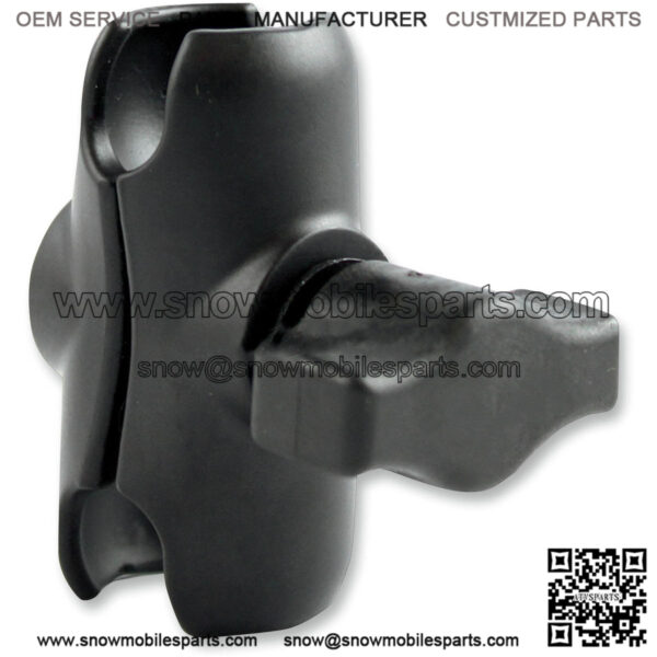Ram Mounts
							Short 2 in. Double Socket Arm for 1 in. Ball Bases - RAM-B-201-A