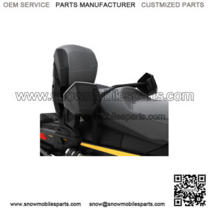 Heated Grips with Guards for Seat