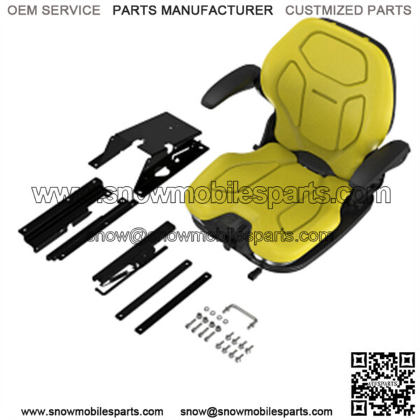 BUC10467: Seat Kit, Mid Z Suspension
