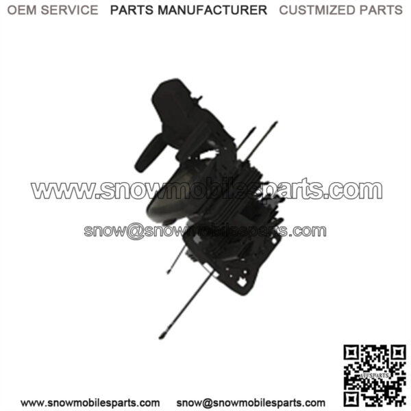 4700770: Suspension Seat ,Vinyl,