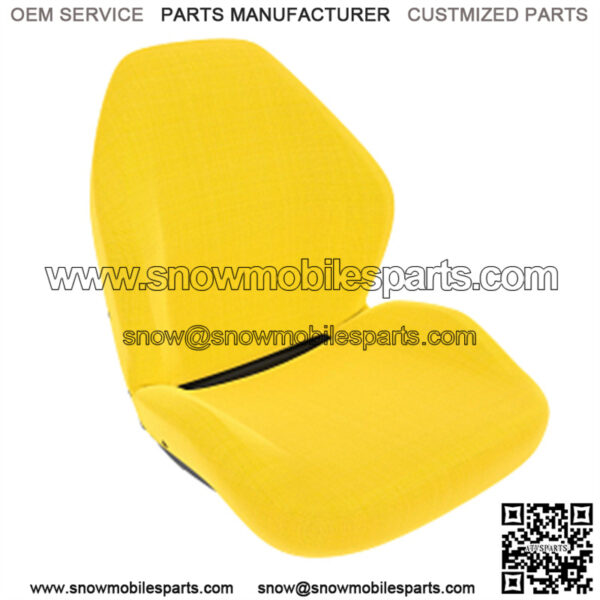 AUC17179: Lawn Tractor Seat, 21 Inch Width