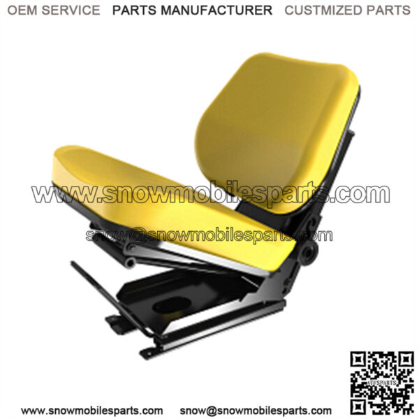 RE62227: Complete Seat Assembly ,Yellow,