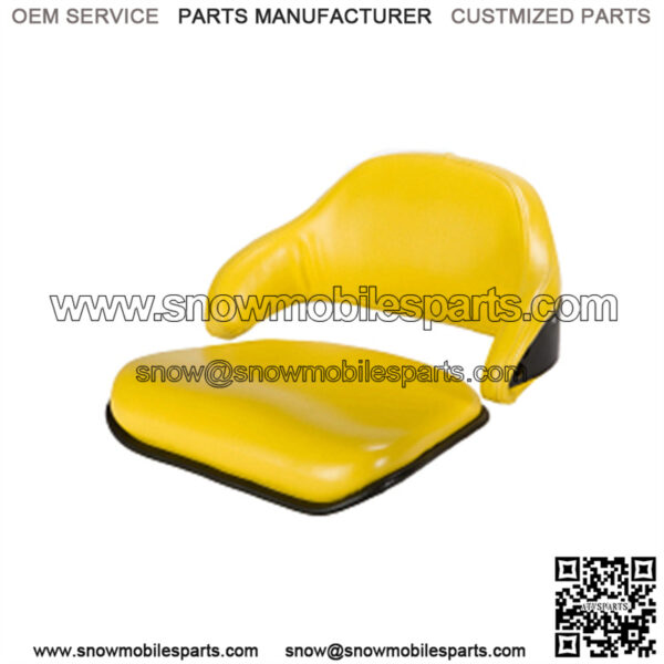 AL151008: Seat Back Rest Cushion ,Yellow,