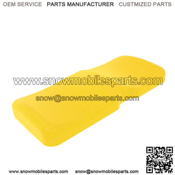 AM147196: Back Rest, Bench Seat, Yellow