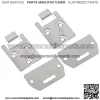 NEW Set of 2 Seat Bottom Hinge and Plate for EZGO TXT/Medalist 1995 Up Golf Cart