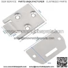 NEW Set of 2 Seat Bottom Hinge and Plate for EZGO TXT/Medalist 1995 Up Golf Cart - Image 2