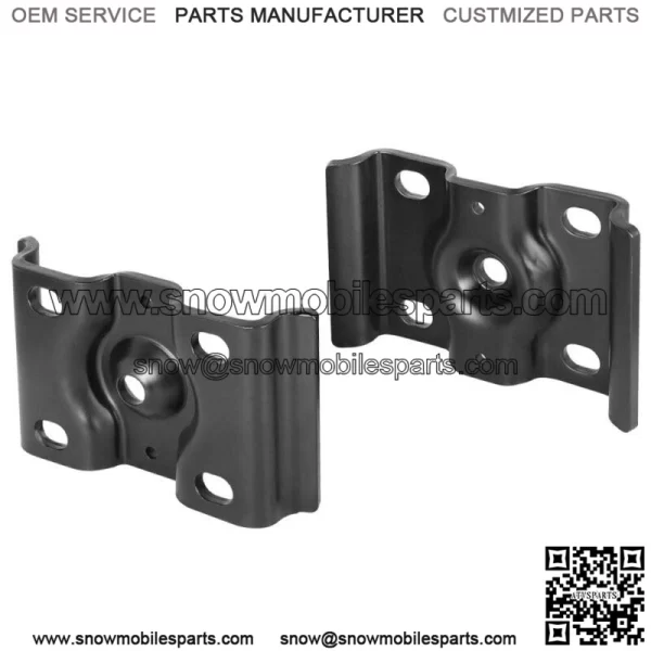 2PC  Rear U Bolt Top Plate for 1999-2010 F-250 350 Superduty Excursion E-250 350 - Image 5