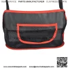 Backrest Elastic Net Pocket Storage Organizer Large Capacity For Universal - Image 2