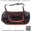 Backrest Elastic Net Pocket Storage Organizer Large Capacity For Universal - Image 4
