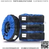 For 22  -31   Tyre Bags Tyre Package Of 4 With  Handle 600D
