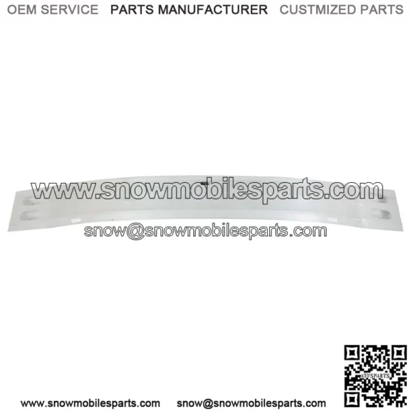 Front Bumper For 2016-2021 Chevrolet Malibu Face Bar Reinforcement Cross Member