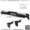 Chrome Rear Bumper Assembly For 2014 -2018 Chevy Silverado Sierra 1500 W/ Park - Image 2