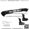 Chrome Rear Bumper Assembly For 2014 -2018 Chevy Silverado Sierra 1500 W/ Park - Image 3