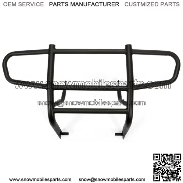 Front Bumper Brush Guard Protector & Racks For 2007-up Polaris Sportsman 90/110 (For: Polaris) - Image 2