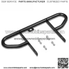 Rear Grab Bar Bumper Wide Bracket Black Polaris Predator 500 2003-2007 ATV (For: Polaris) - Image 2