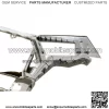 POLARIS NEW OEM RZR 1000 900 FASCIA FRONT BUMPER GRAY GHOST 19 - 23 5454743-728 - Image 3