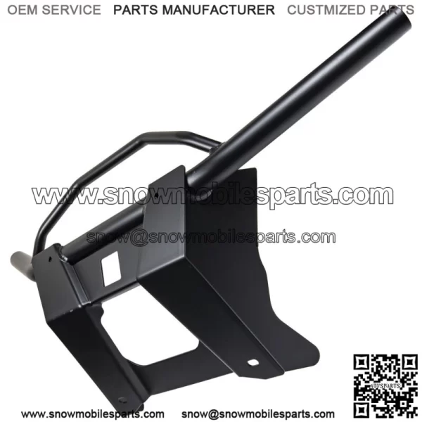 Polaris 1022574-458 WELD-BUMPER FRONT MATTE BLK Sportsman 570 1022574-067 (For: Polaris) - Image 2