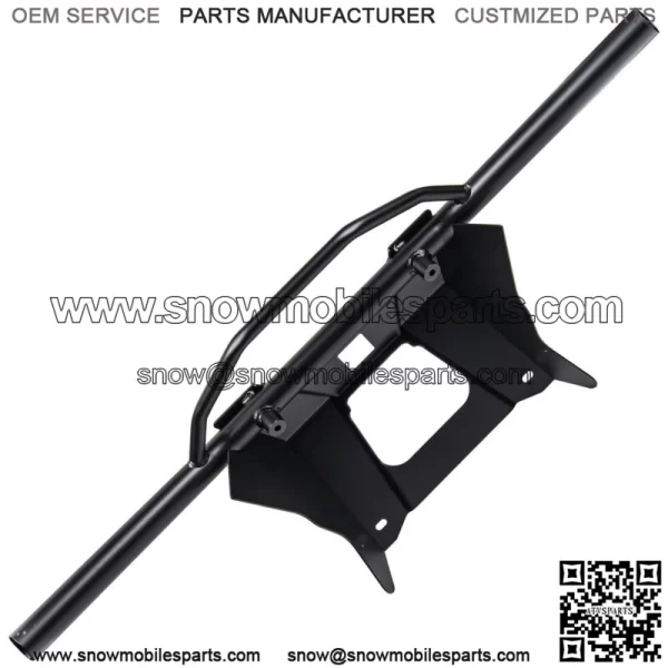 Polaris 1022574-458 WELD-BUMPER FRONT MATTE BLK Sportsman 570 1022574-067 (For: Polaris) - Image 3