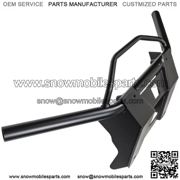 Polaris 1022574-458 WELD-BUMPER FRONT MATTE BLK Sportsman 570 1022574-067 (For: Polaris) - Image 4