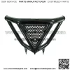 Predator 500 "Intimidator"  Front Bumper black Screen      208-N3-BB (For: Polaris)