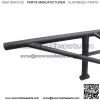 S62 2876530-458 New Polaris Ranger Black Rear Bumper 2005-08 AE - Image 2