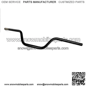NEW 2013 - 2024 YAMAHA 700 YFM 700 R SE OEM BLACK HANDLEBARS HANDLE BARS (For: More than one vehicle)