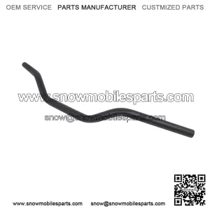 For Honda Shadow 600 1" 25mm Matte Black Motorcycle Drag Bar Handlebars Bar 1PC