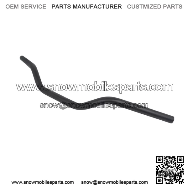 For Honda Shadow 600 1" 25mm Matte Black Motorcycle Drag Bar Handlebars Bar 1PC